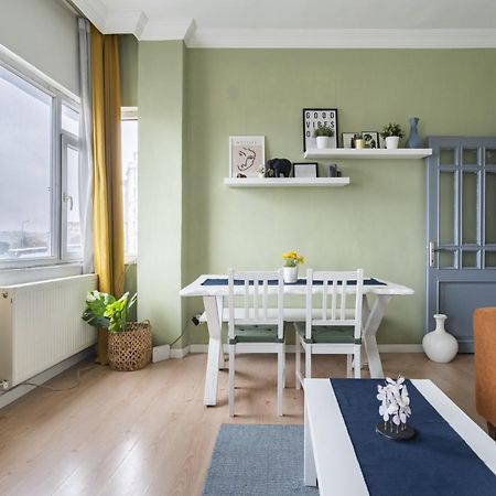 Apartamento Central Flat W Sea View And Near Galata Tower Estambul Exterior foto