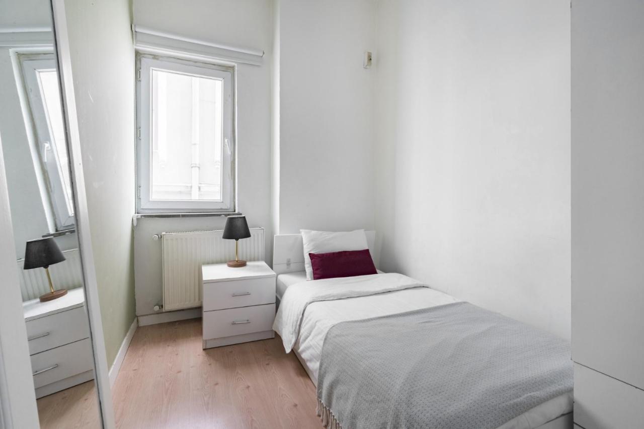 Apartamento Central Flat W Sea View And Near Galata Tower Estambul Exterior foto